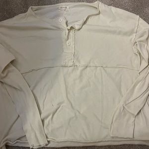 UO Freddie Henley Oversized Tunic